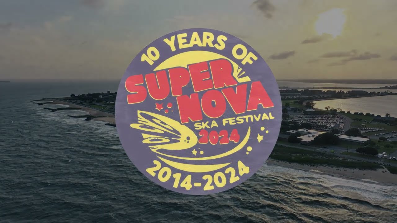 Supernova International Ska Festival 2024 - Aerial Reel
