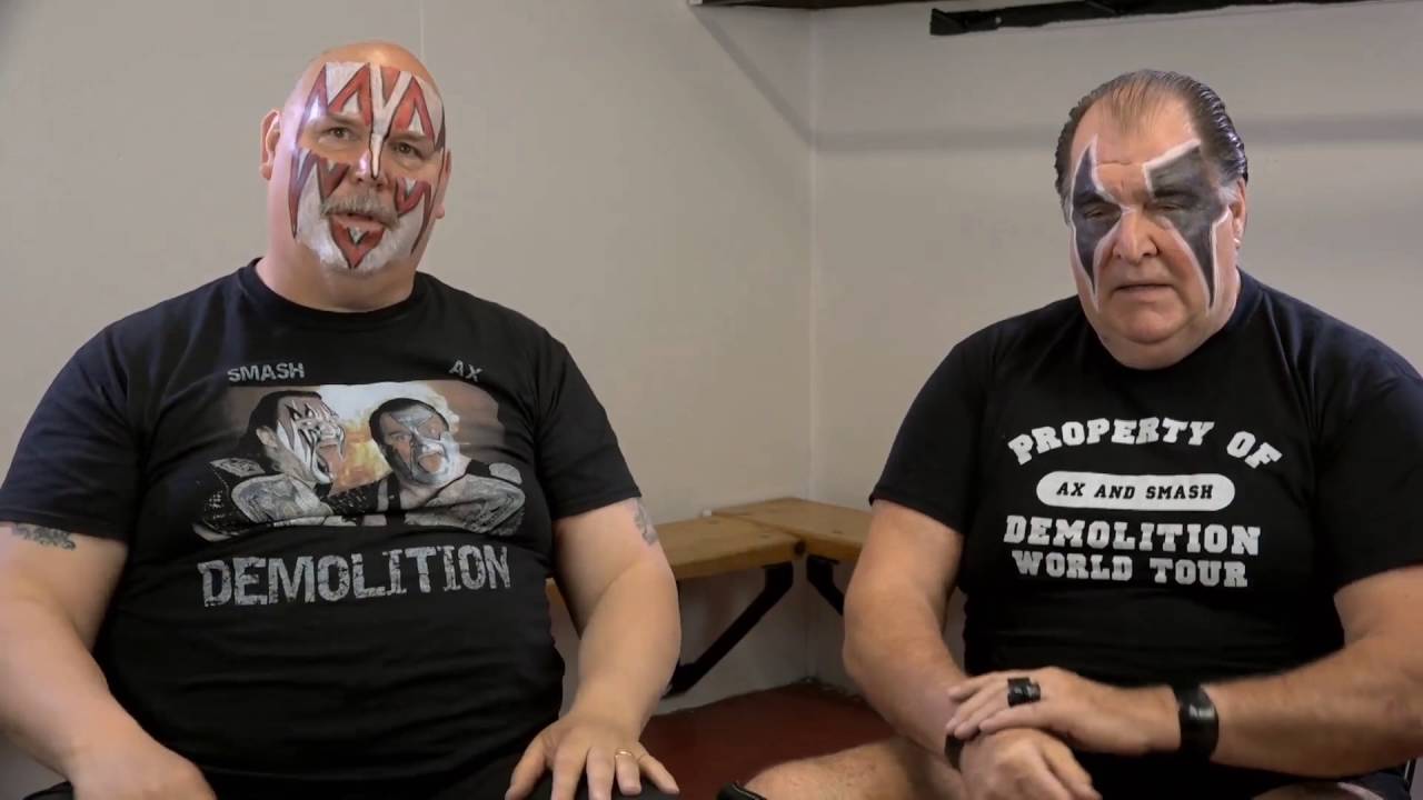 Demolition on Haku (aka Meng & King Tonga)