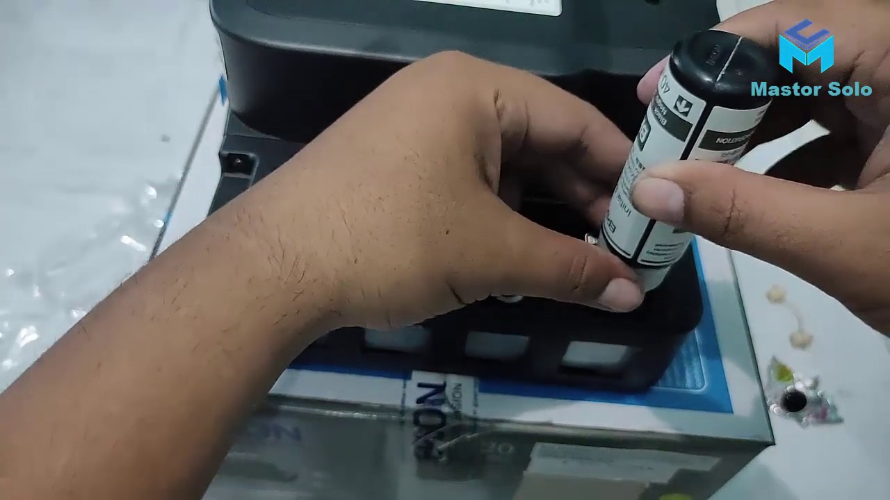 Cara Isi Ulang / Refill Printer EPSON L120