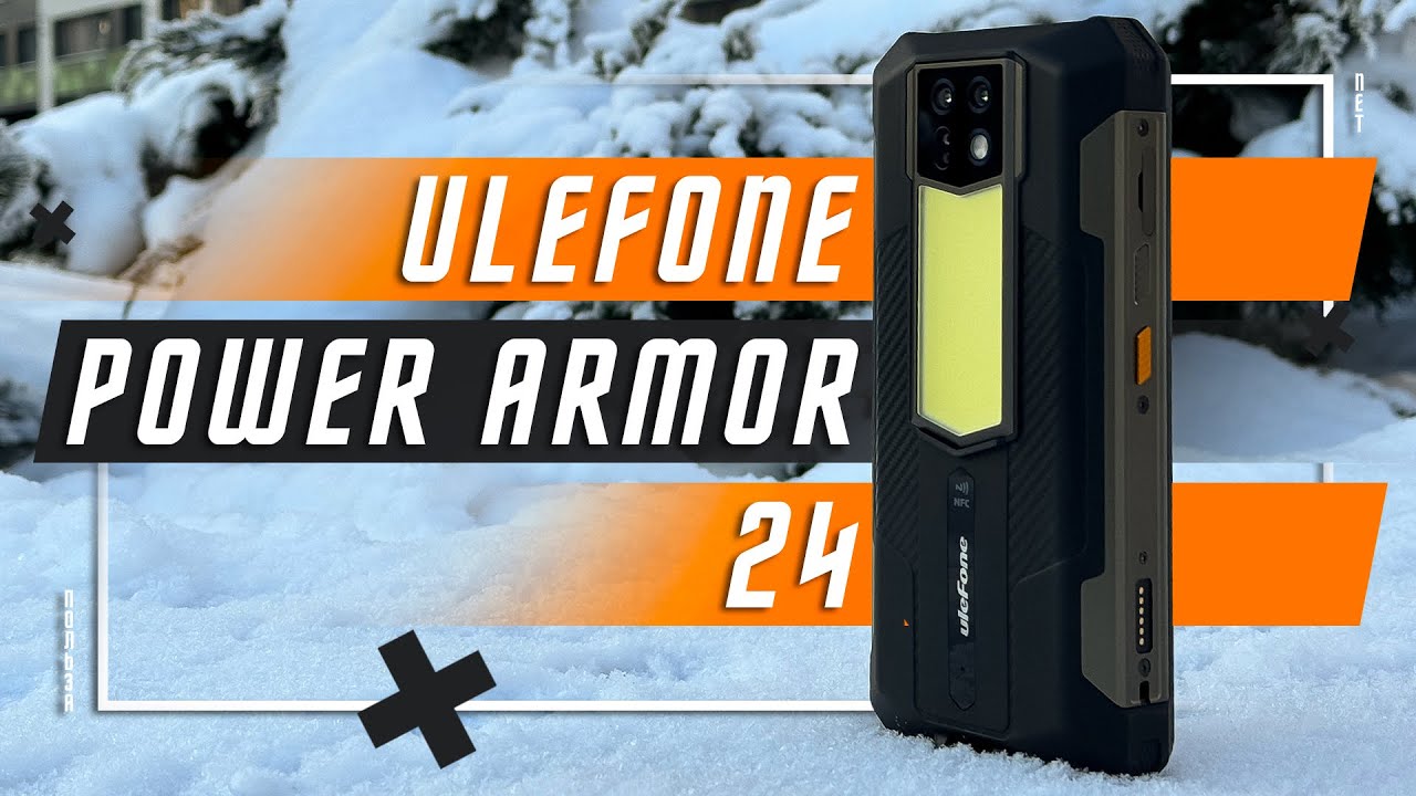 ЭВОЛЮЦИЯ БРОНИ 🔥 ЗАЩИЩЕННЫЙ СМАРТФОН ULEFONE POWER ARMOR 24  22000 мАч 12 Гб ОЗУ 6,78
