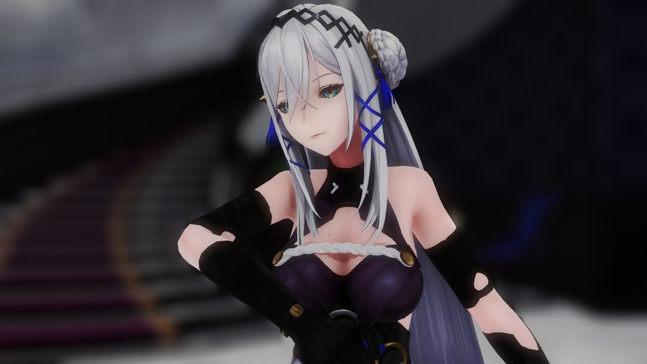 《 MMD 》 アイのシナリオ / ヴィクトリア ブライトシールド