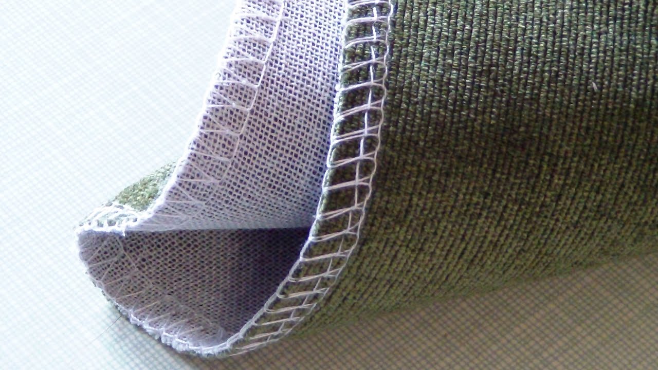 Hiding Thread Ends on a Serger Round Seam