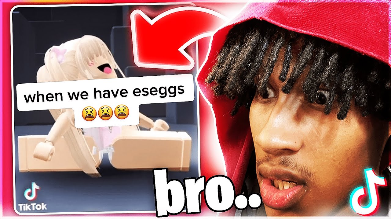 The WEIRDEST Cringe Roblox TikToks I Have Ever Seen..