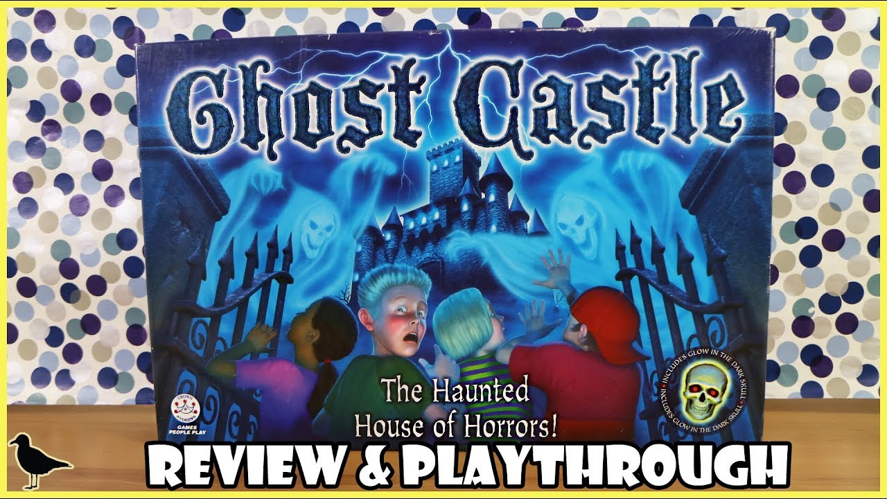 Ghost Castle The Haunted House of Horrors Board Game Review & Full Playthrough | Board Game Night