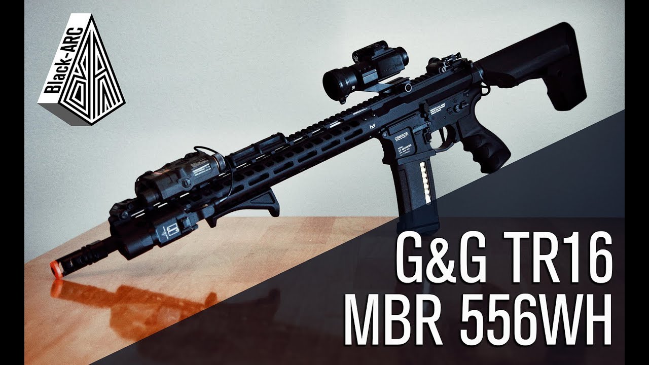 G&G's Top Tier TR16 MBR 556WH G2 | Openbox w/ field test! | Black_Arc Airsoft