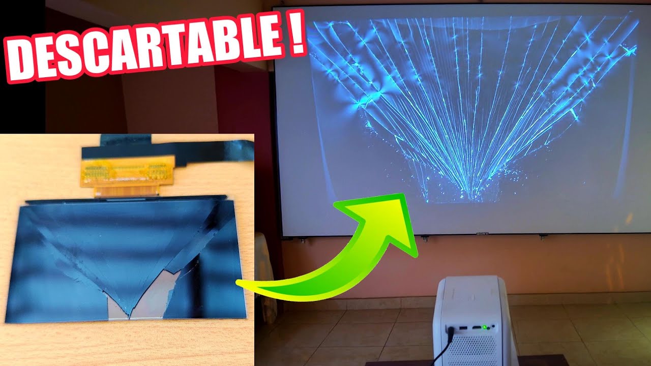 De CHATARRA a Cine en Casa!! | La Reparación SORPRENDENTE! 😱