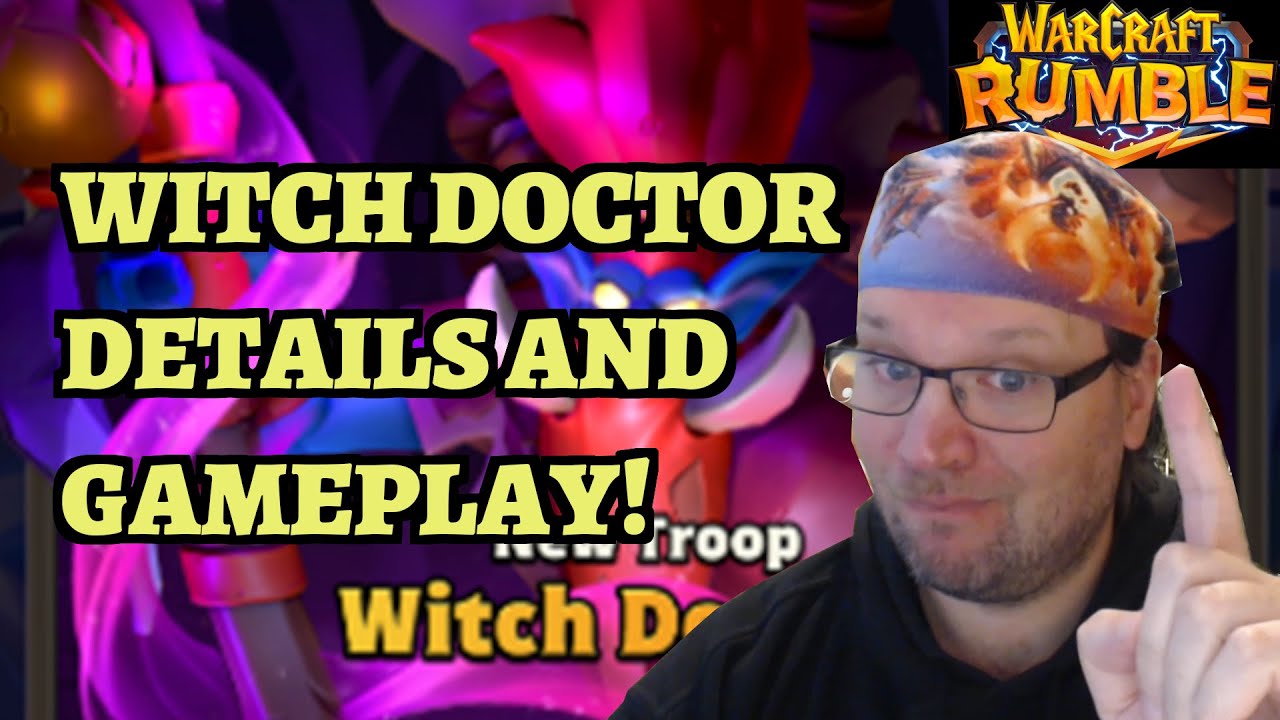 Everything You Need to Know About Witch Doctor the New Season 4 Mini! Warcraft Rumble