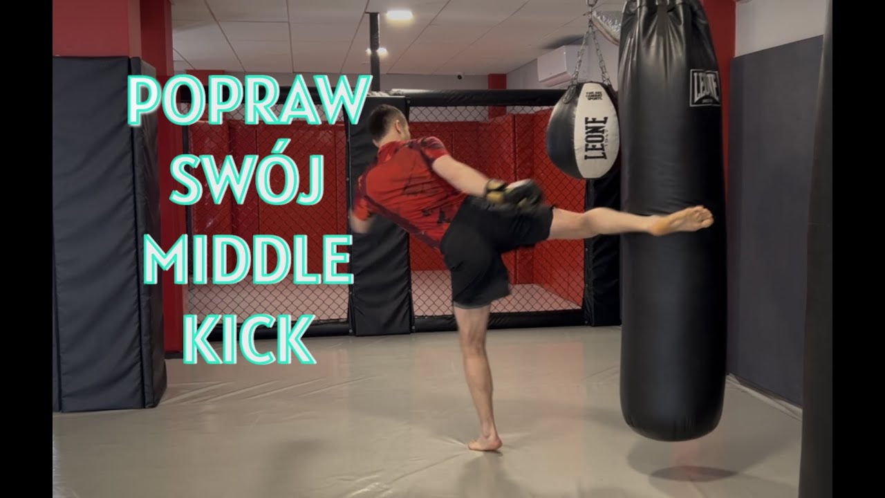 DRILL NA WORKU: Middle Kick