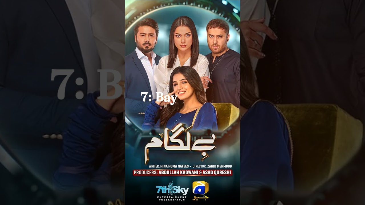 Top 10 Most Popular Dramas Of Ali Abbas 💥 