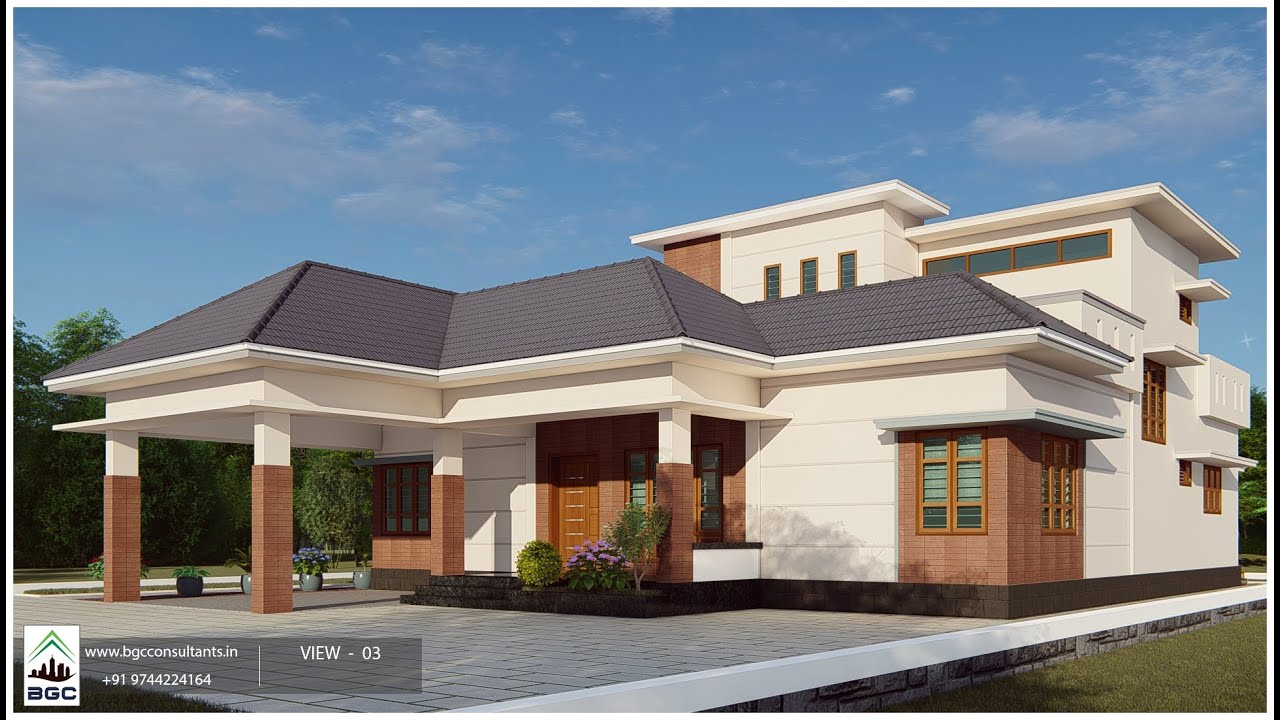 Completed Residential Project for Mr. Solomon Samuel Vakayar, Pathanamthitta | BGC Consultants.