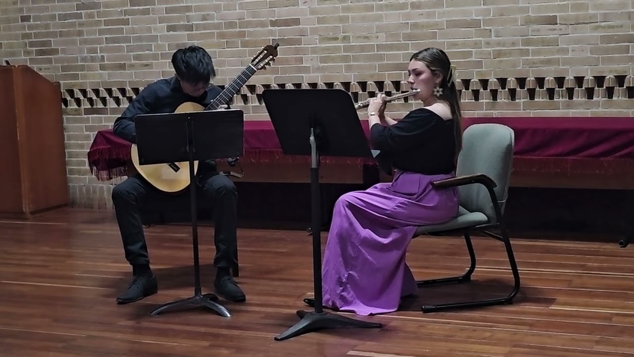 I. El Chice, Tres Tangos para Flauta y Guitarra - Coco Nelegatti