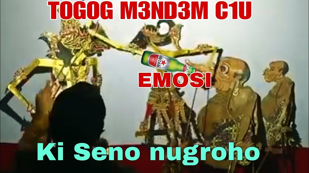  TOGOG FRUST4SI WAYANG KULIT KI SENO NUGROHO