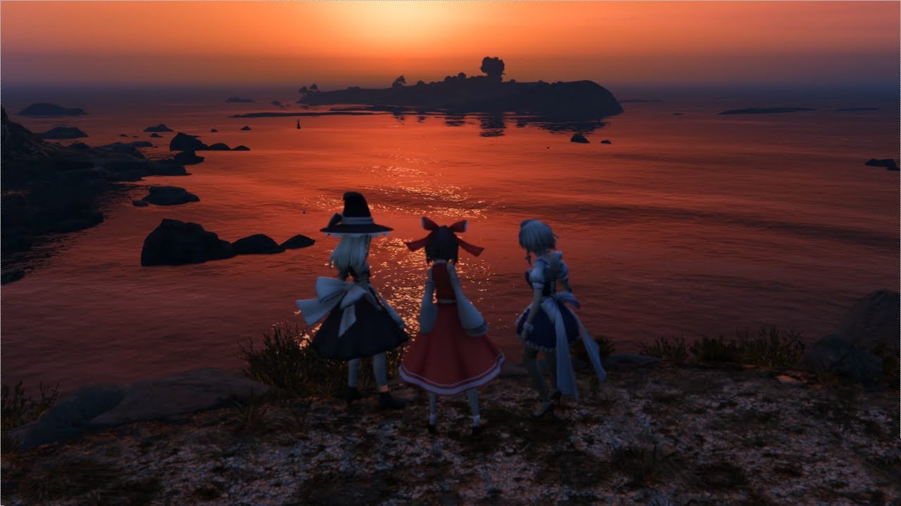 【東方GTA5】最終章：プランC