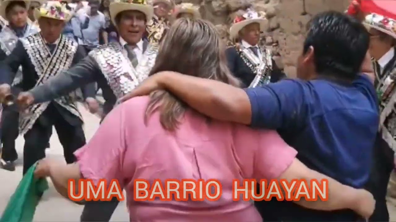 NEGRITOS DE HUAYAN UMA BARRIO