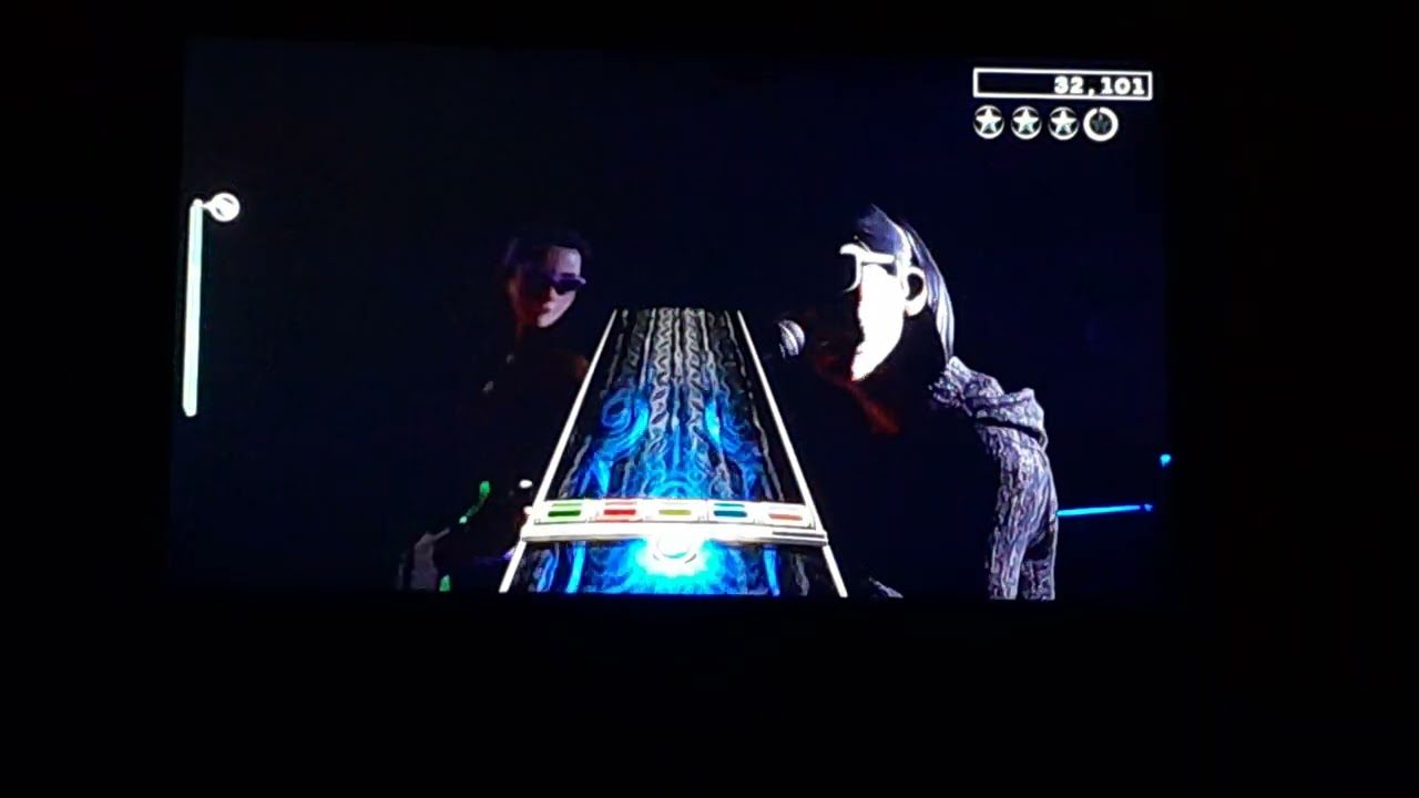 Rock band 1 new wave 5 stars (96,876) (played in Rock Band 4)