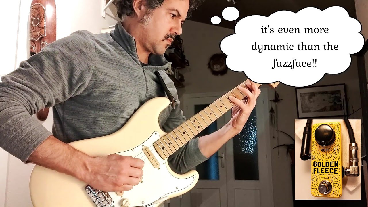 Mythos GOLDEN FLEECE vs Dunlop MINI FUZZFACE Germanium
