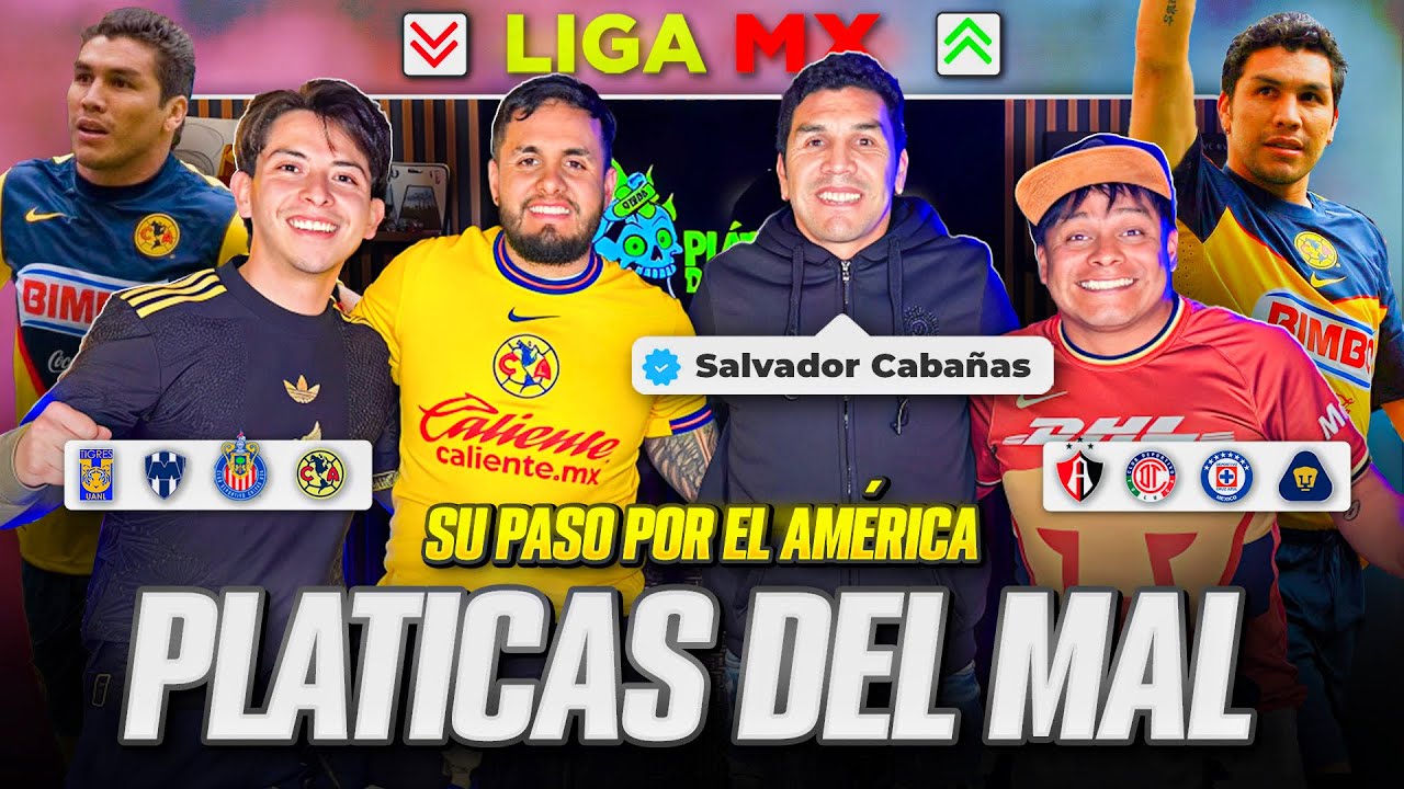 PL&Aacute;TICAS DEL MAL/ Chava Caba&ntilde;as/ su paso por el Am&eacute;rica/selecci&oacute;n paraguaya/ el nivel de la Liga MX