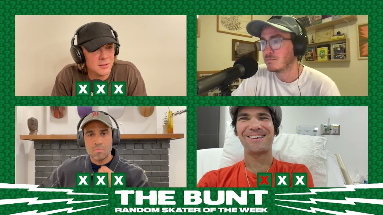 Случайный скейтер недели | The Bunt | Кори Даффел
