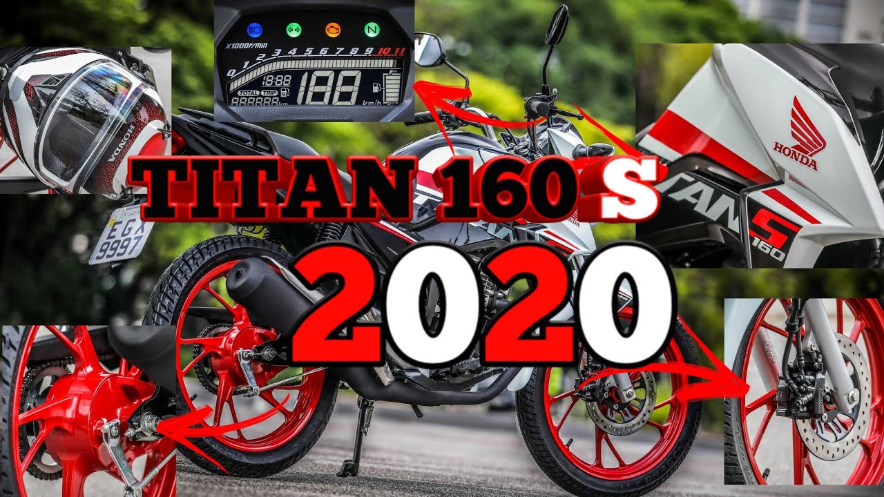 TITAN 160 S 2020
