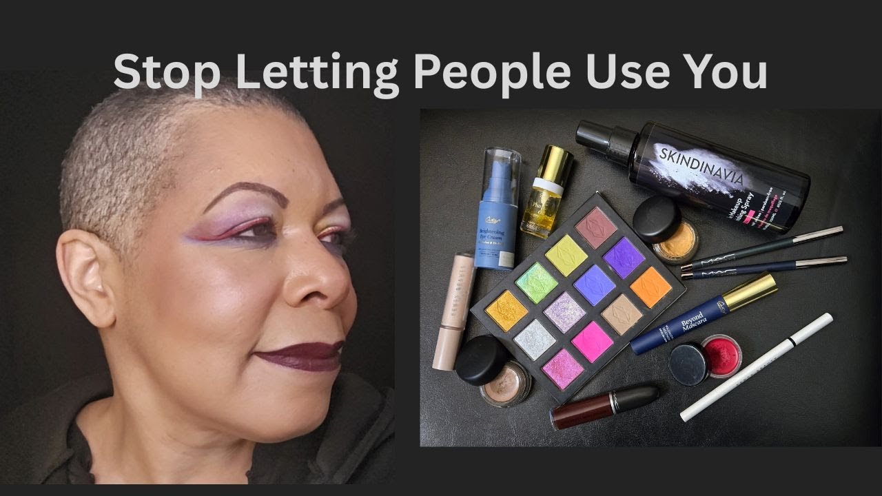 GRWM as We Discuss Mental Health Boundaries, Stop Letting People Use You | Lethal Cosmetics
