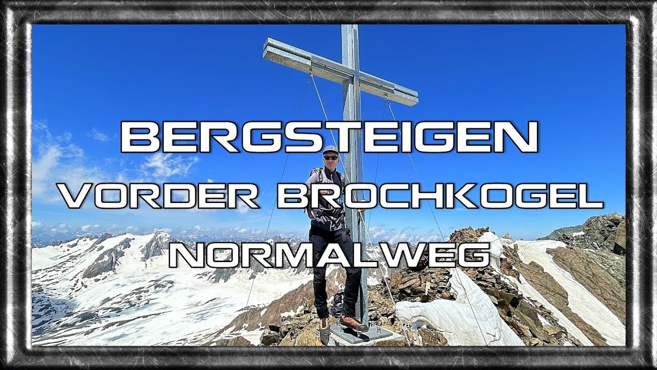 Vorderer Brochkogel (3565 m) Normalweg von der Breslauer H&uuml;tte | &Ouml;tztaler Alpen | Akklimatisierung