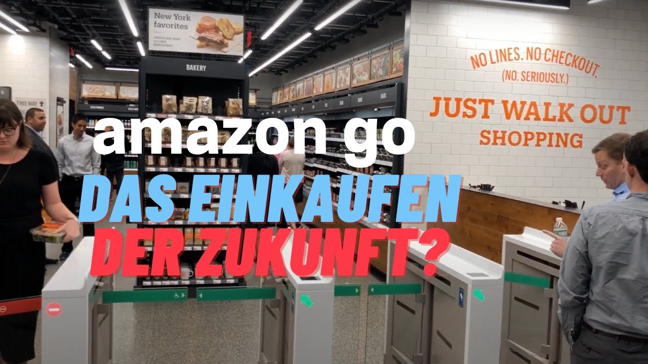AMAZON GO ausprobiert &mdash; Das Einkaufen der Zukunft?