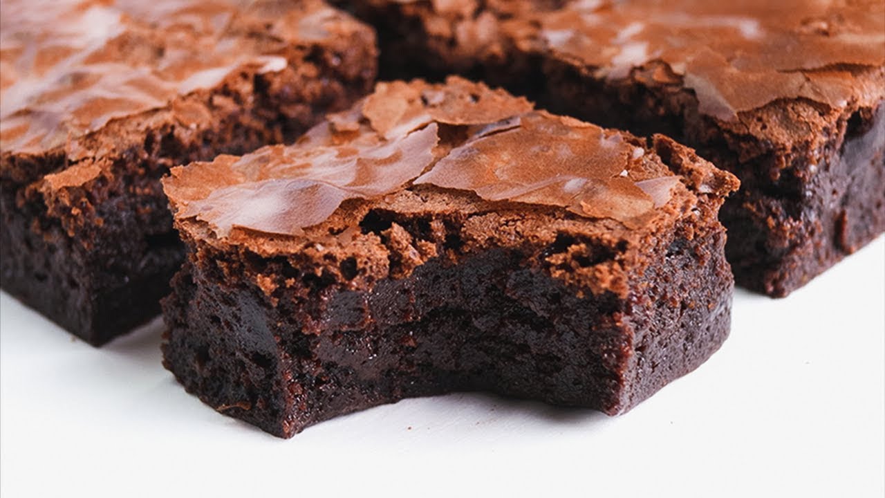 ЛУЧШИЙ ШОКОЛАДНЫЙ БРАУНИ, Который Вы Когда-либо Съели Fudgy Brownie Recipe