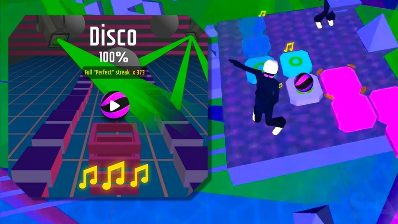Dancing Ball World - Disco