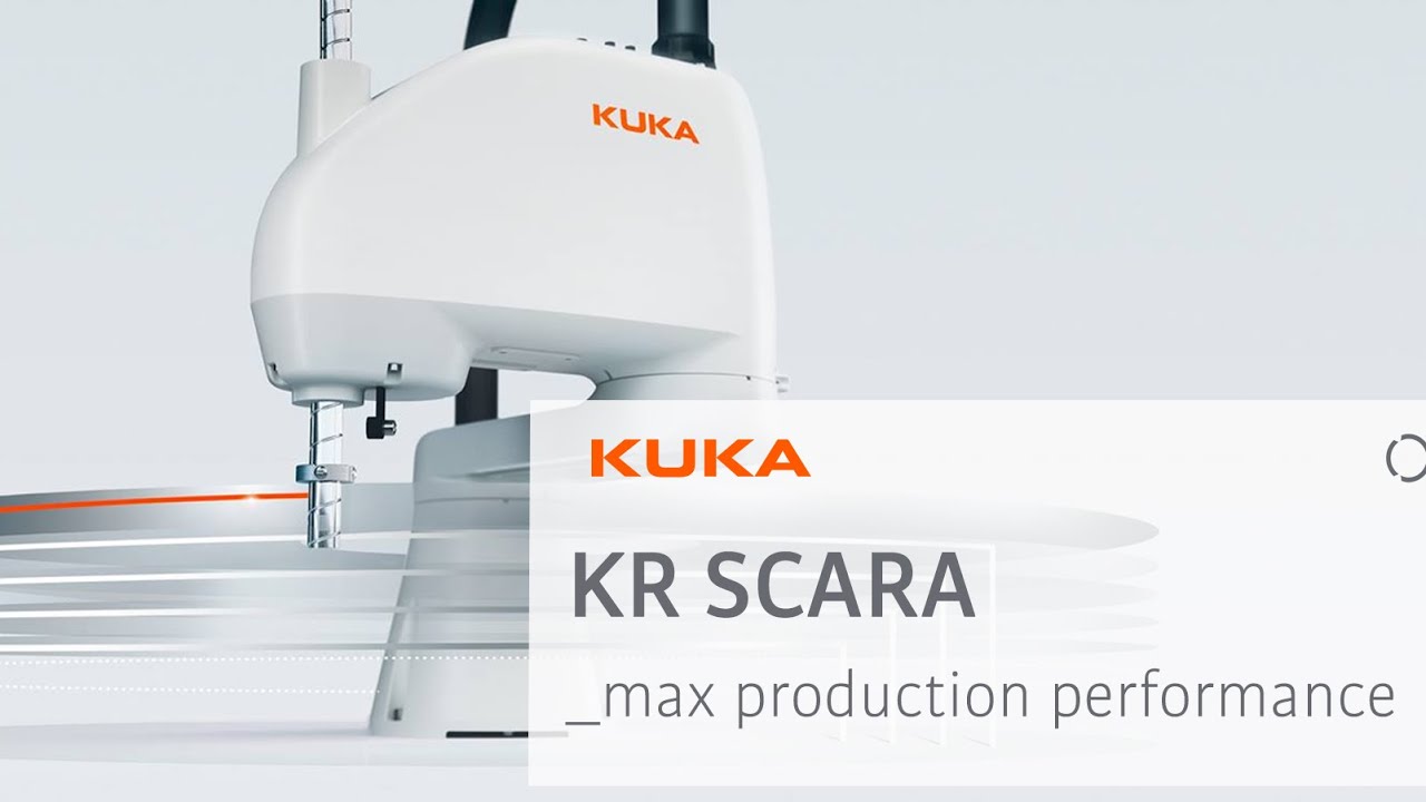KR SCARA robot: Strong, fast, highly efficient.