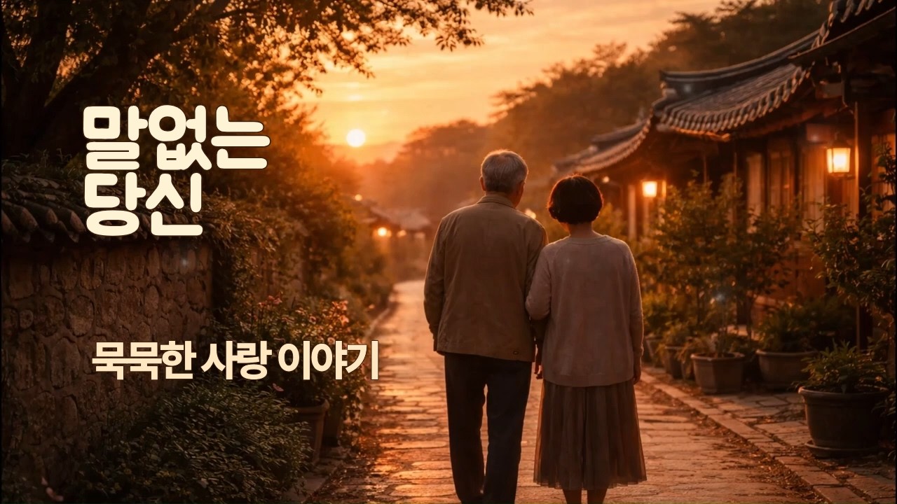 말없는 당신 | 마음을 울리는 K-POP 감성 발라드 | 힐링 음악 1시간