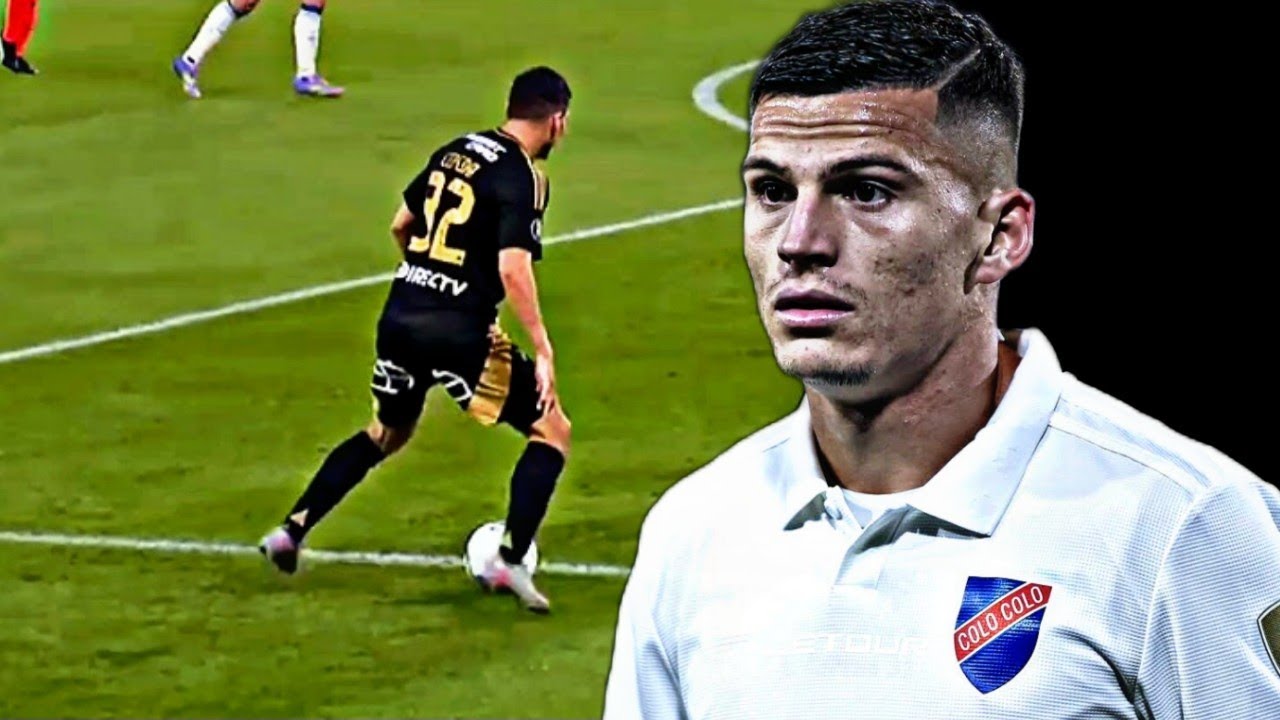 Lucas Cepeda &bull; Colo-Colo &bull; Highlights | 2025