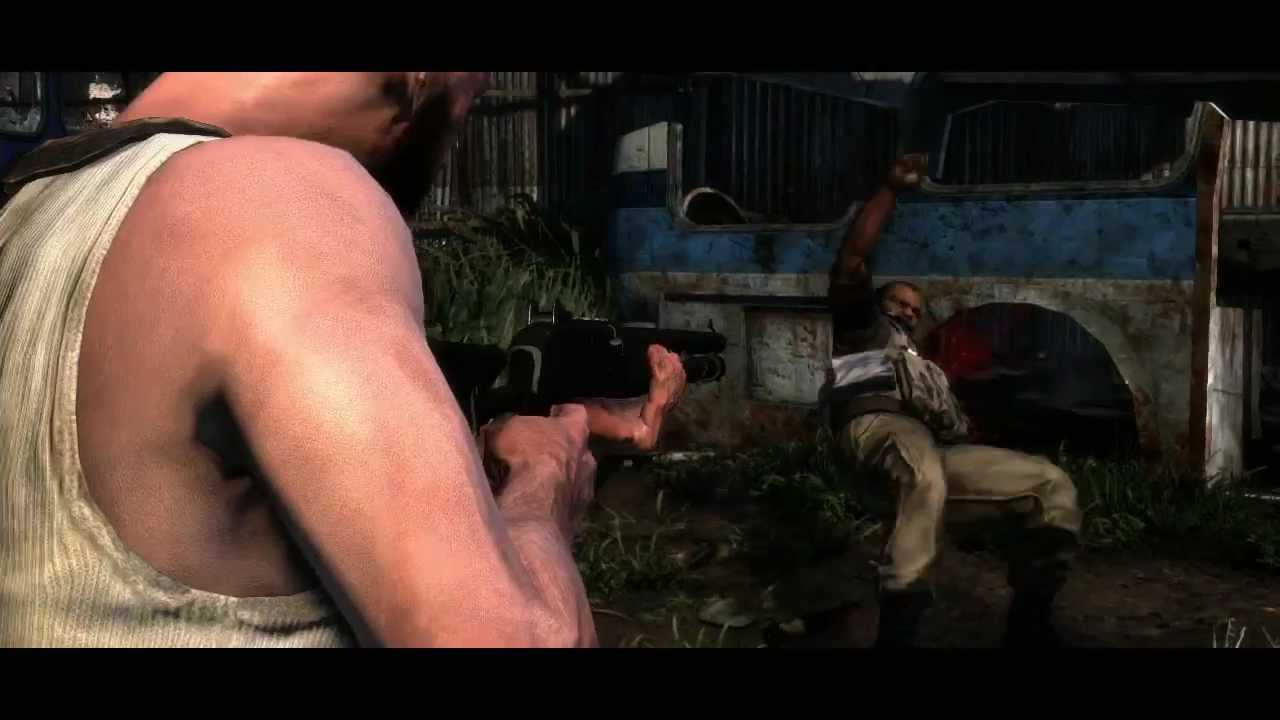 Max Payne 3 - Official Trailer #2