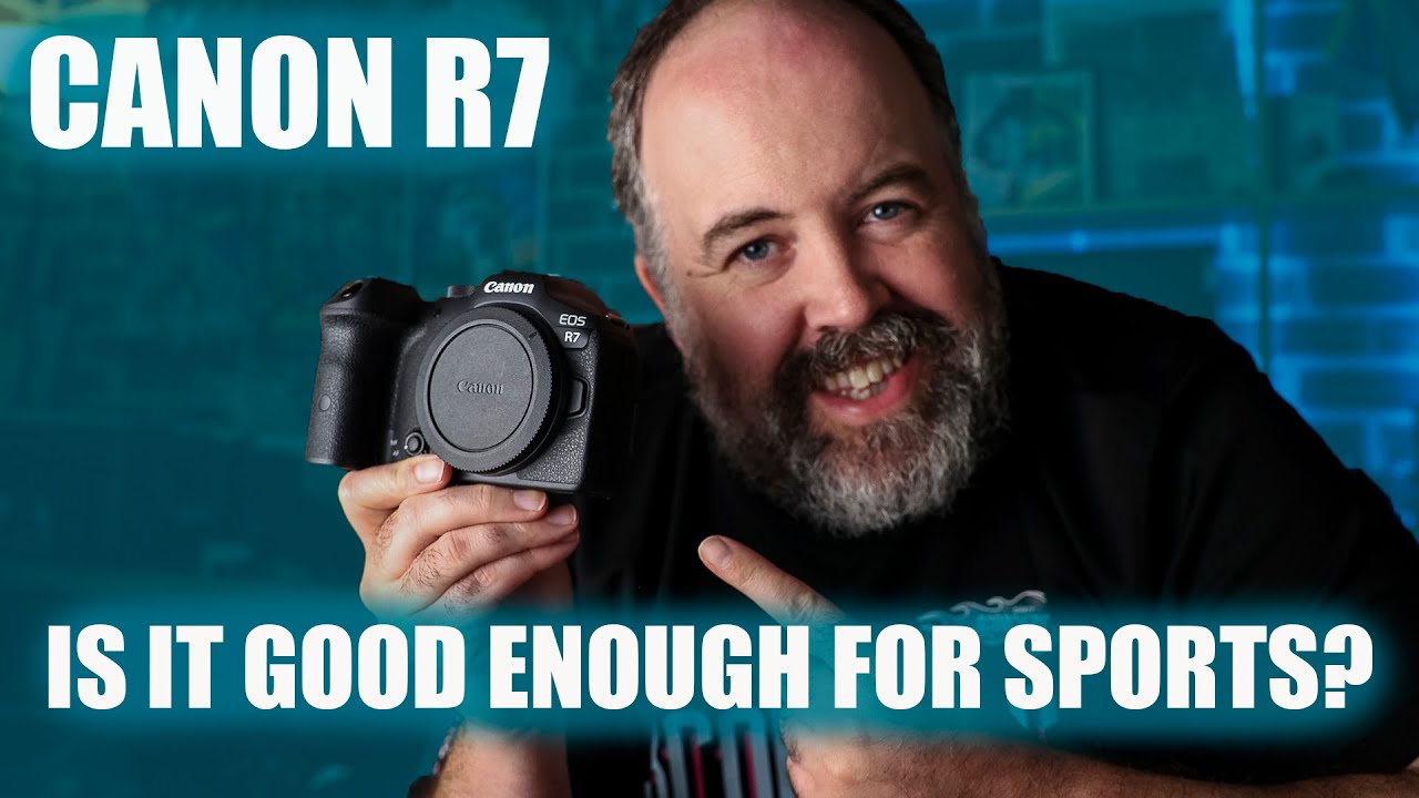 Обзор Canon R7 — ХОРОША ЛИ ОНА ДЛЯ СЪЕМКИ СИМПОЗИУМОВ И ЭКСТРЕННЫХ СНИМКОВ?