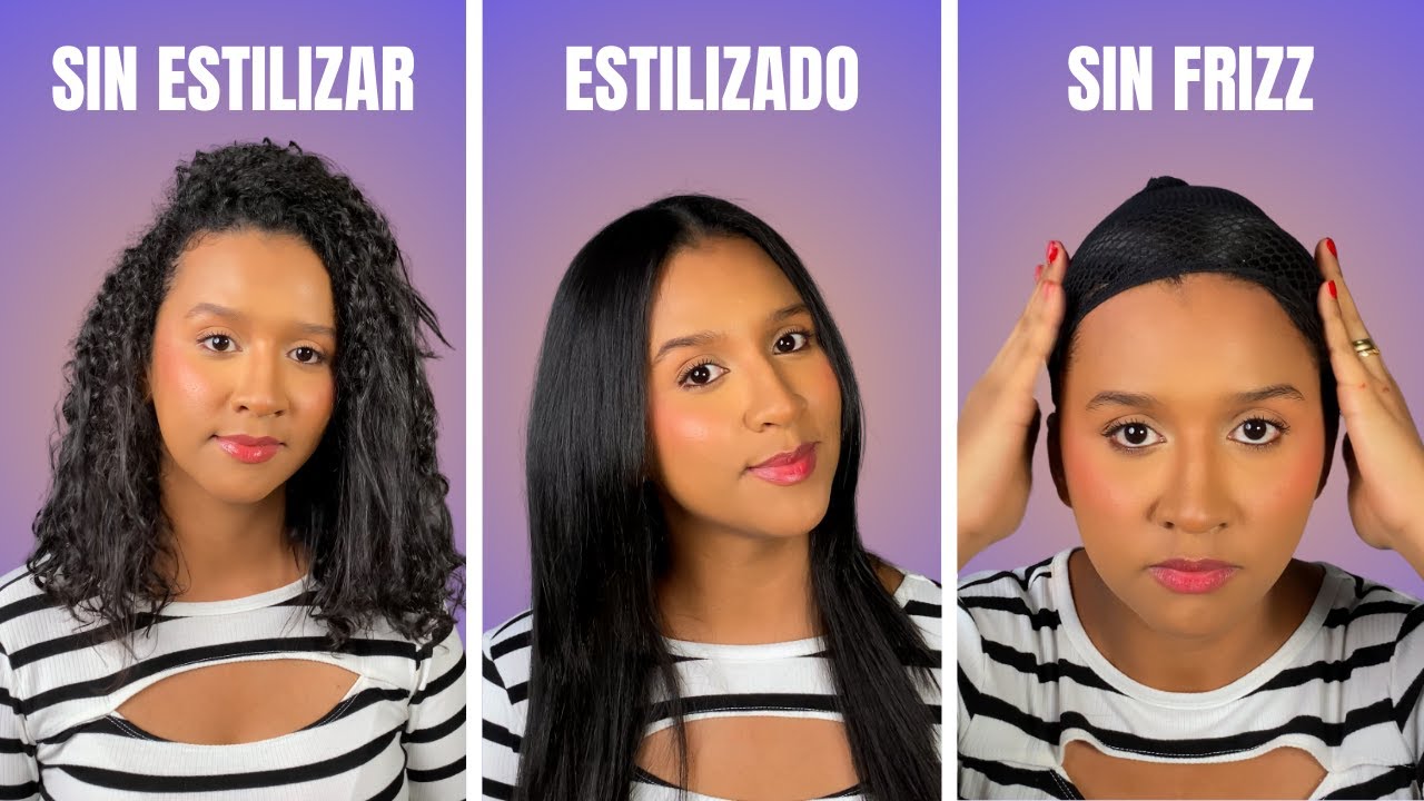 Cómo hacer la vuelta o tubi para mantener el cabello liso y sin frizz por más tiempo