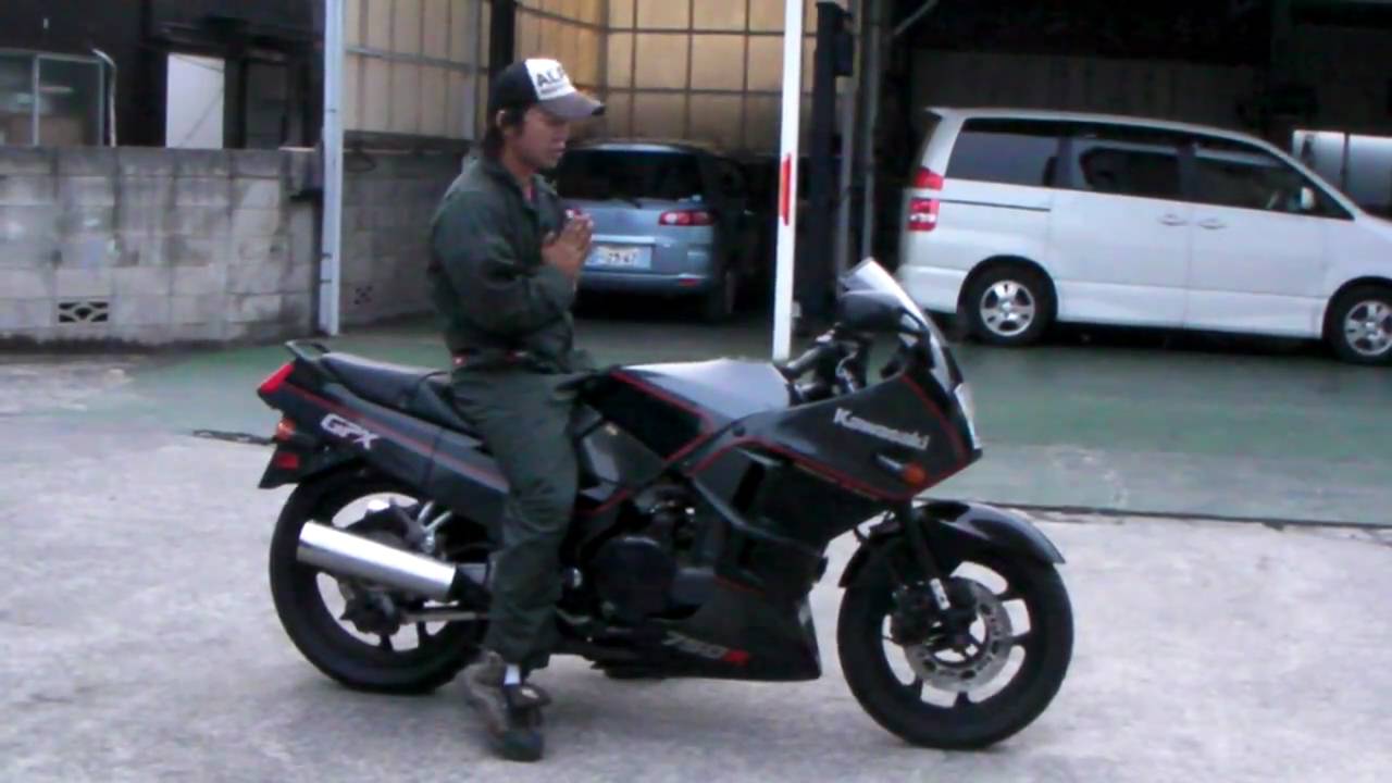 GPX750参考動画