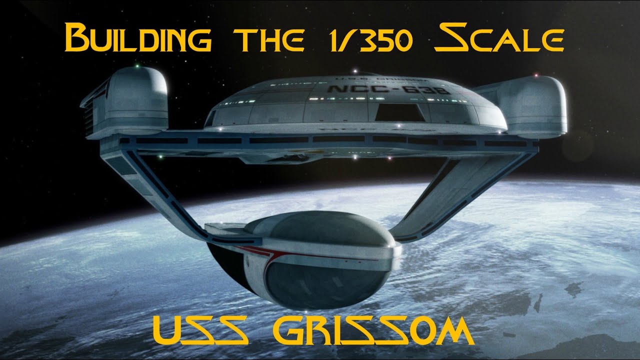 1/350 USS Grissom Build Episode 1