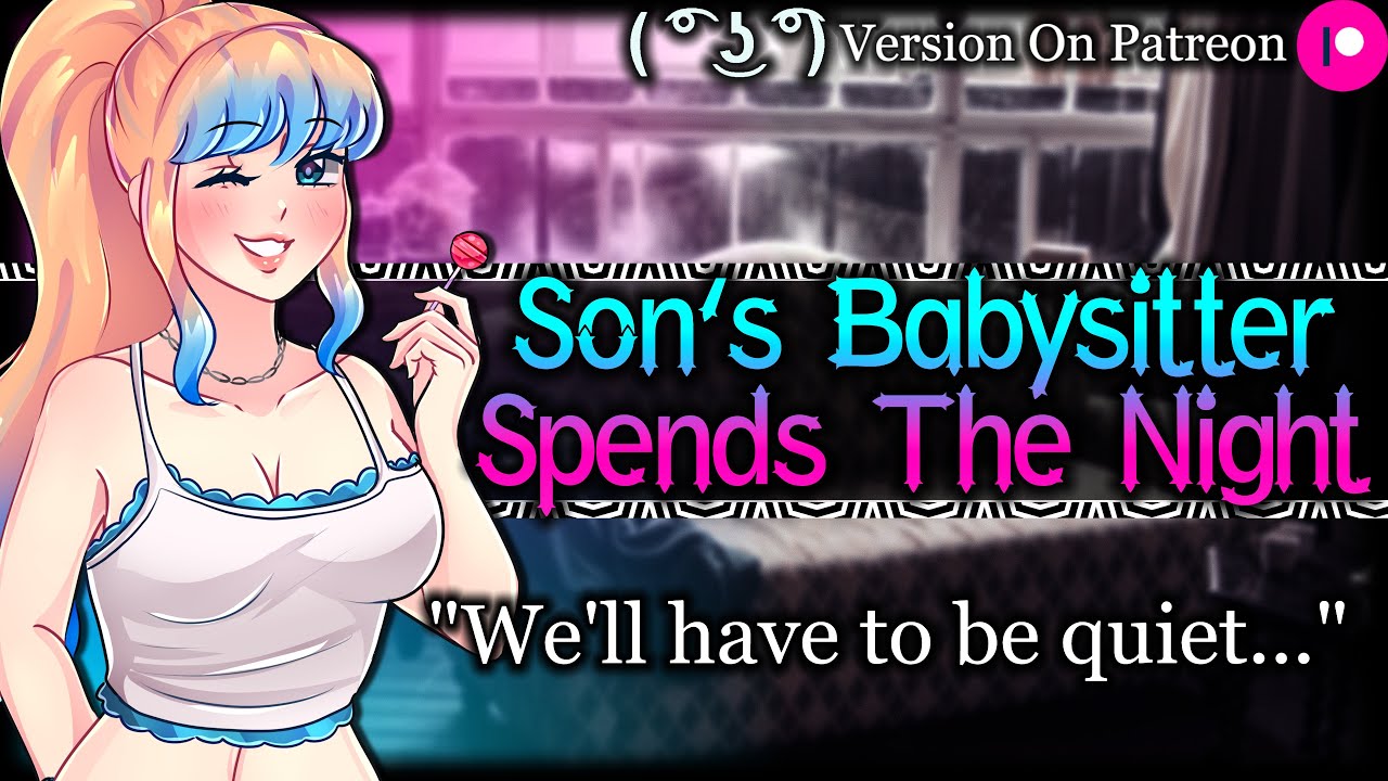 Mischievous Babysitter Spends The Night [Single Father x Sitter] [Needy] | ASMR Roleplay /F4M/