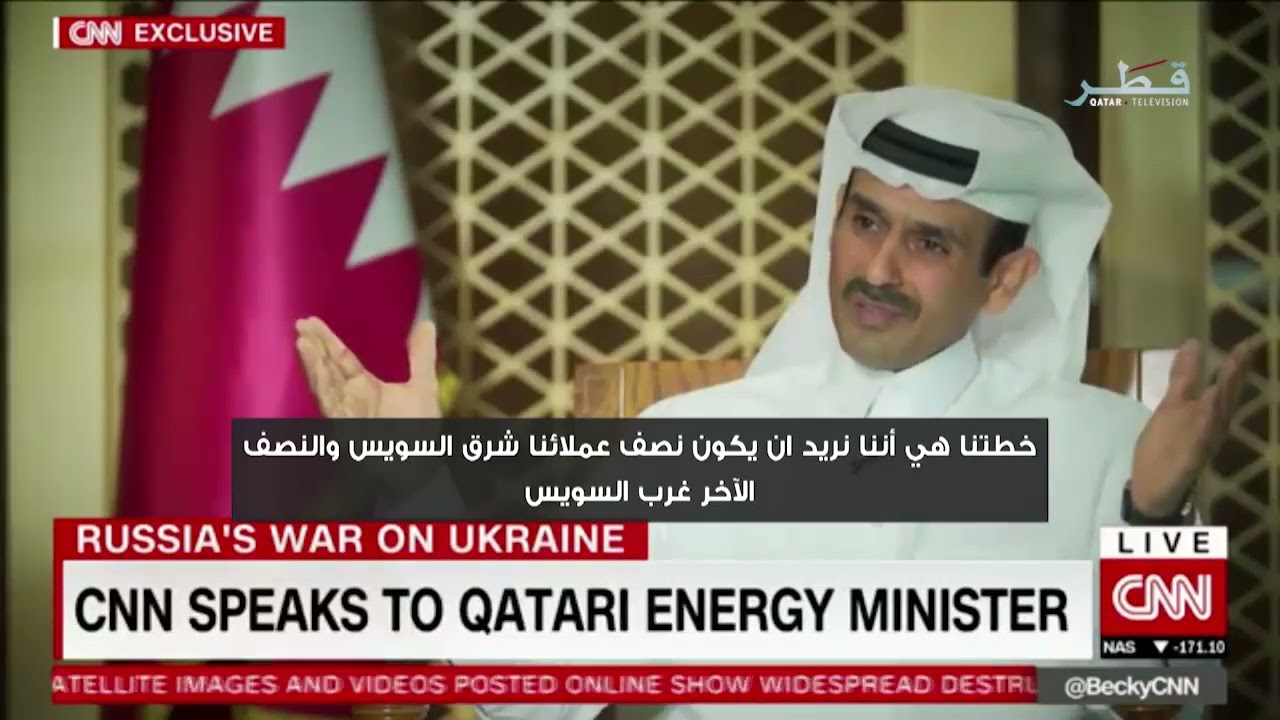 H.E. Minister Al-Kaabi's interview with CNN⁣