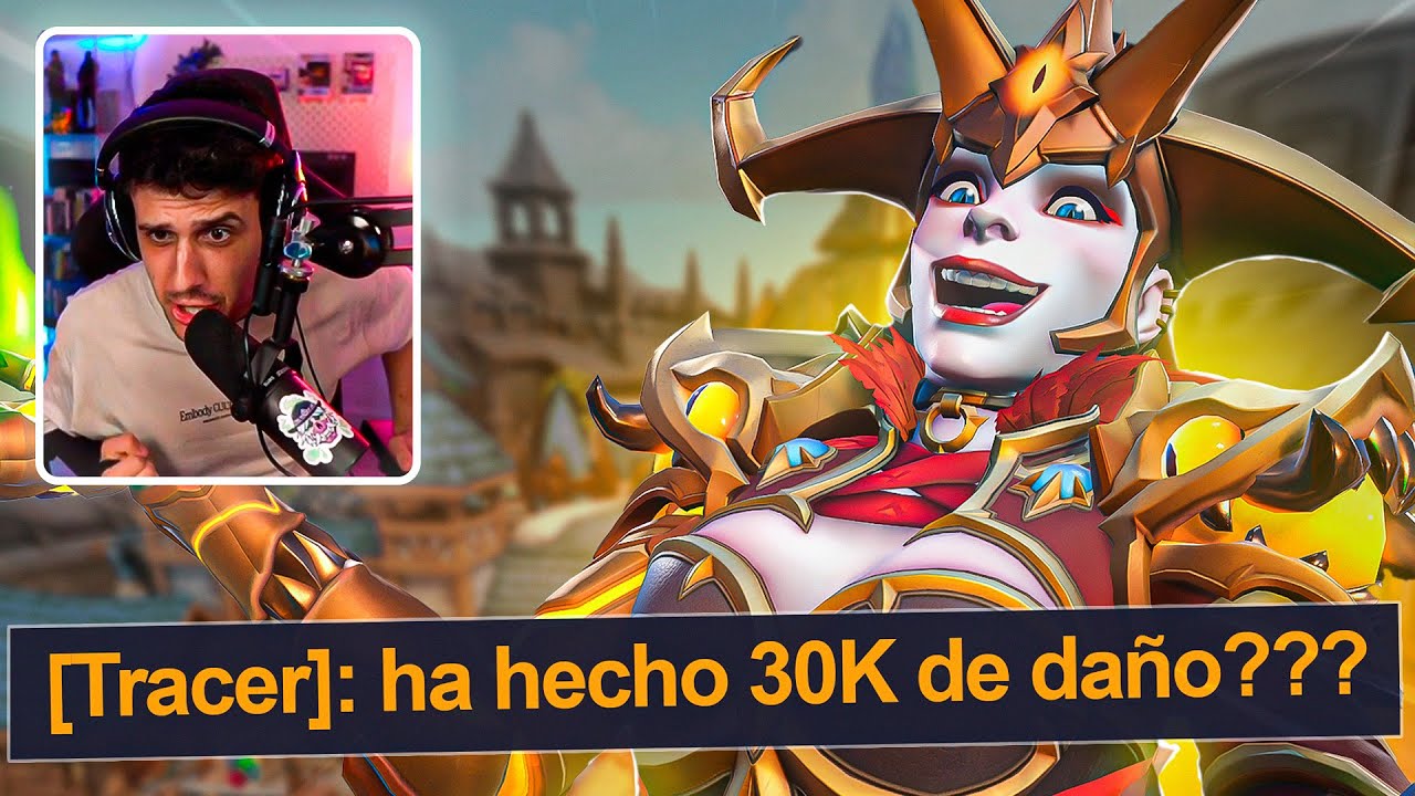 ASÍ ES COMO SE HACEN 30,000 DE DAÑO EN OVERWATCH 2 (con POTG de SOJOURN?!)