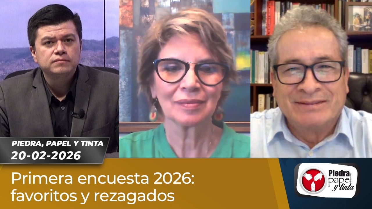 Erika Brockmann y Gustavo Pedraza analizan la primera encuesta rumbo a las subnacionales.