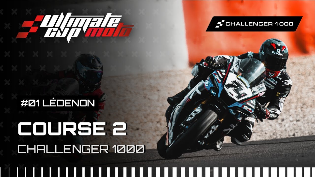 EN DIRECT | CHALLENGER 1000 - R1 LEDENON | COURSE 2