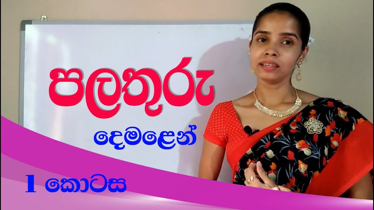 fruits name in tamil | palathuru warga demalen | පලතුරු වර්ග දෙමළෙන් | tamil with sureka