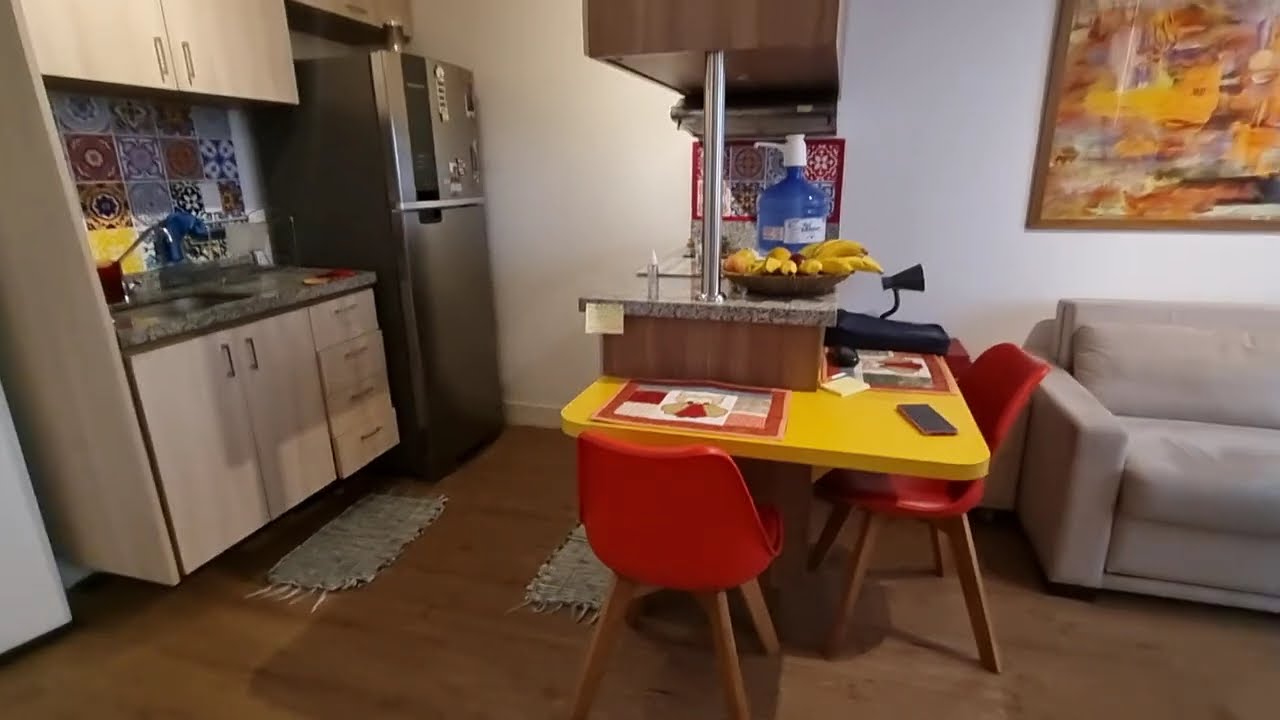 Locação: Apartamento garden mobiliado no Centro de SP #apartamento
