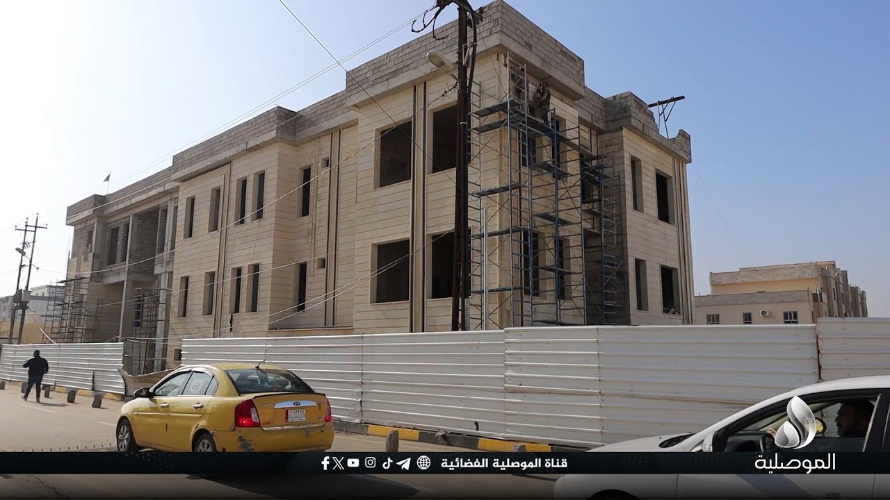 مدير هيئة الضرائب فرع نينوى الأيسر: العمل في المبنى الجديد للدائرة مستمر.. ونثمن جهود الدخيل