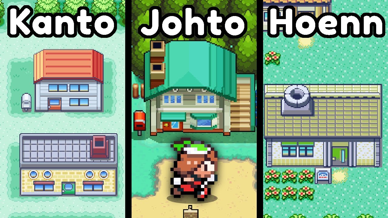 Randomizing 3 Pokemon Games TOGETHER