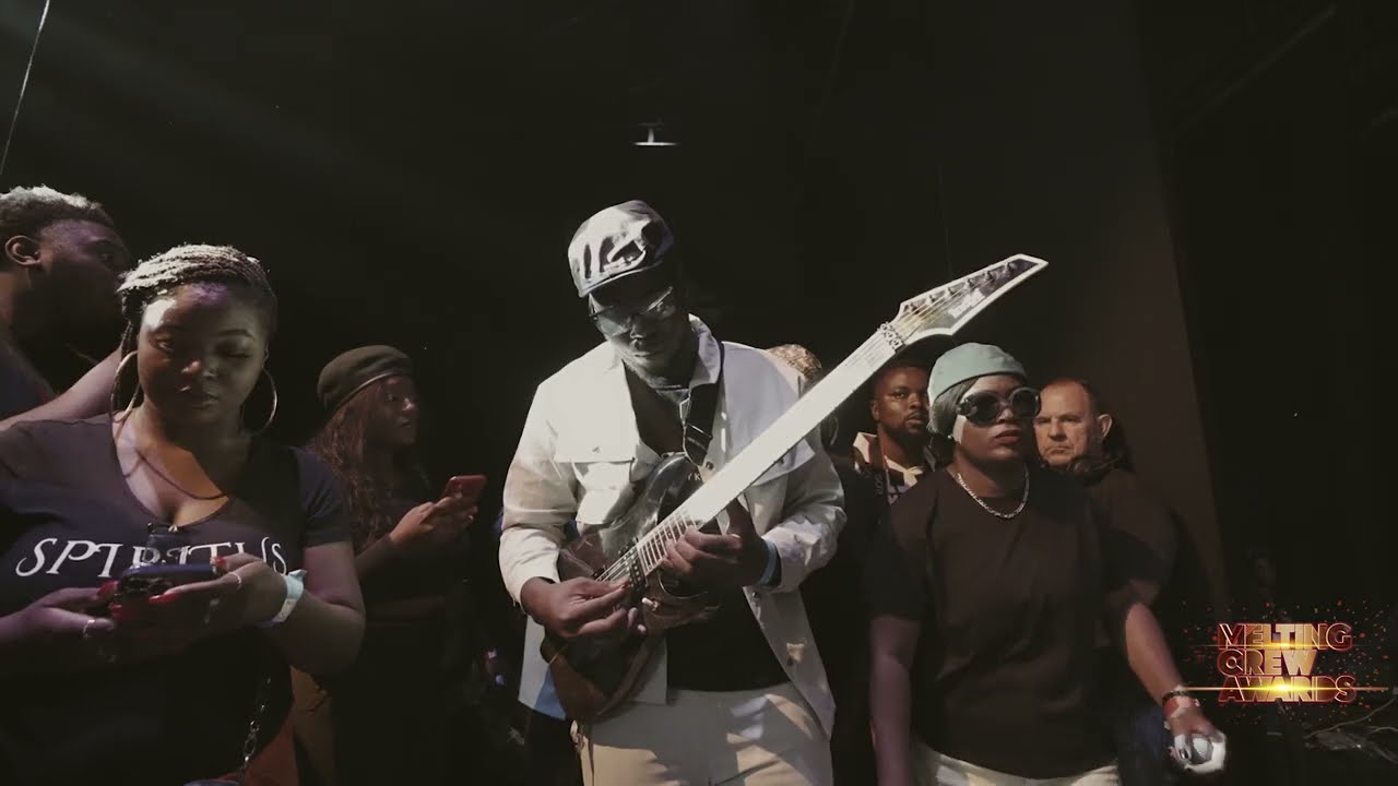 A LA FYK - Medley Assurance LIVE GOSPEL au Melting Crew Awards 2022 // Retour des Légendes