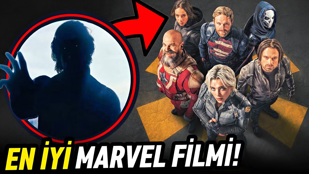 Thunderbolts İnceleme! Ger&ccedil;ekten En İyi Marvel Filmi Olabilir Mi?