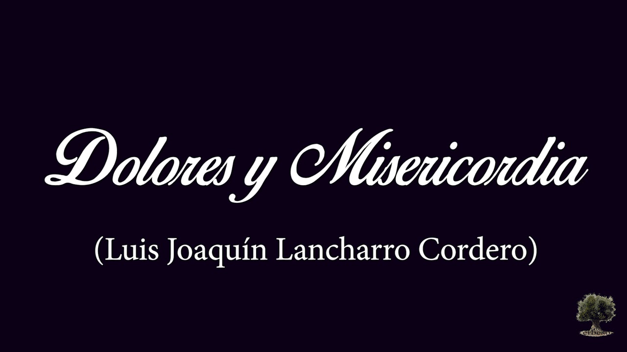 AM Virgen de los Reyes - Dolores y Misericordia