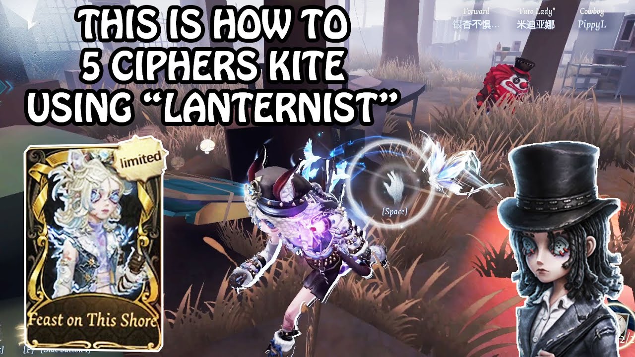 5 Ciphers kite as new survivor 