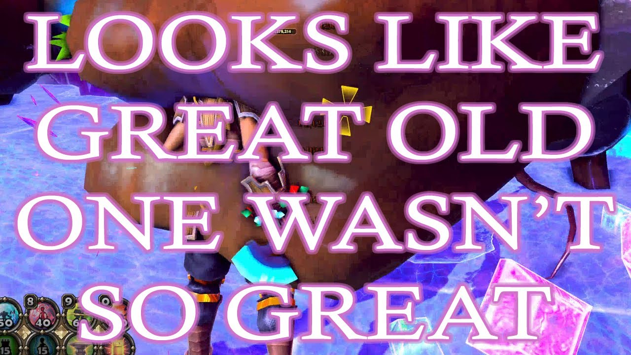 Secret Boss in Dungeon Defenders: GREAT OLD ONE (NMHC/Nightmare Hardcore) - Solo w/ Monk-Wizard